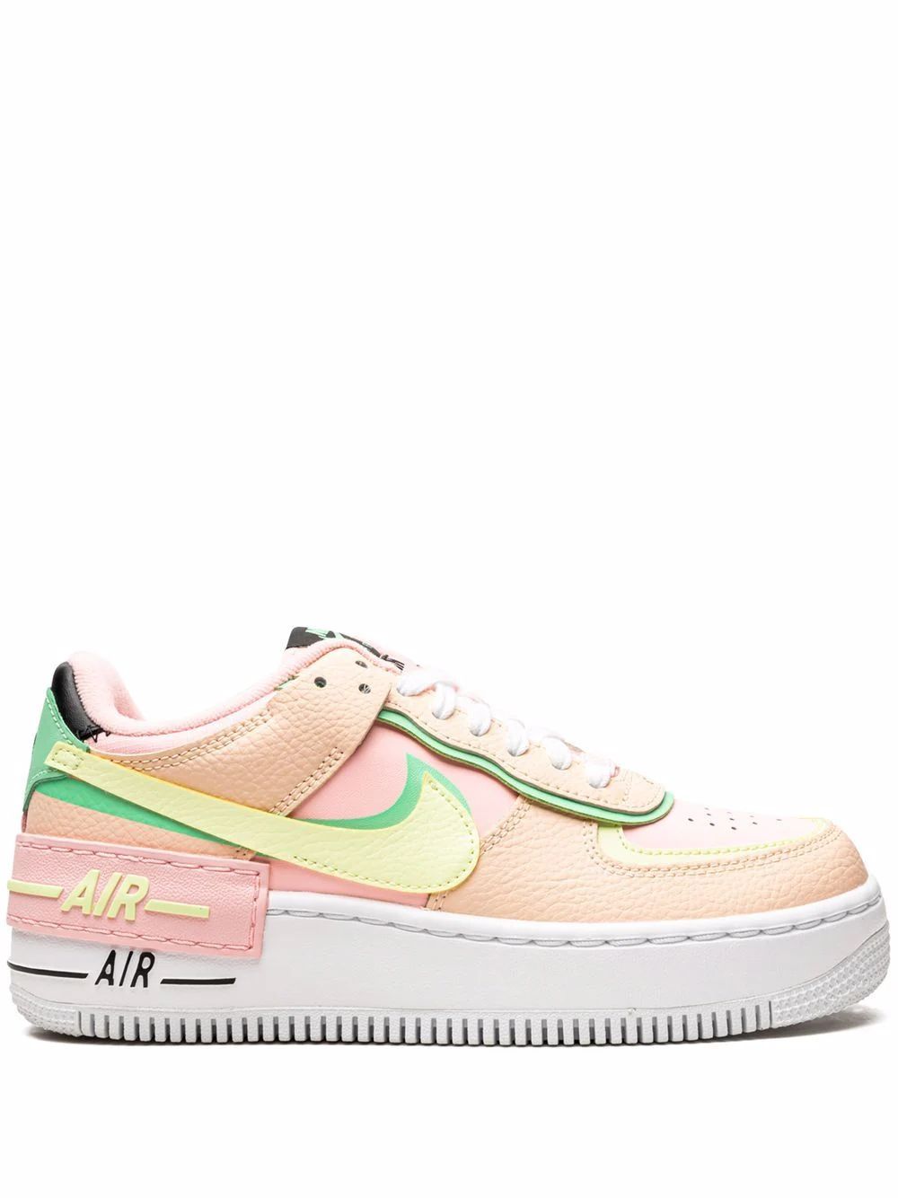 Nike Air Force 1 Shadow "Arctic Punch" Sneakers - Farfetch | Farfetch Global