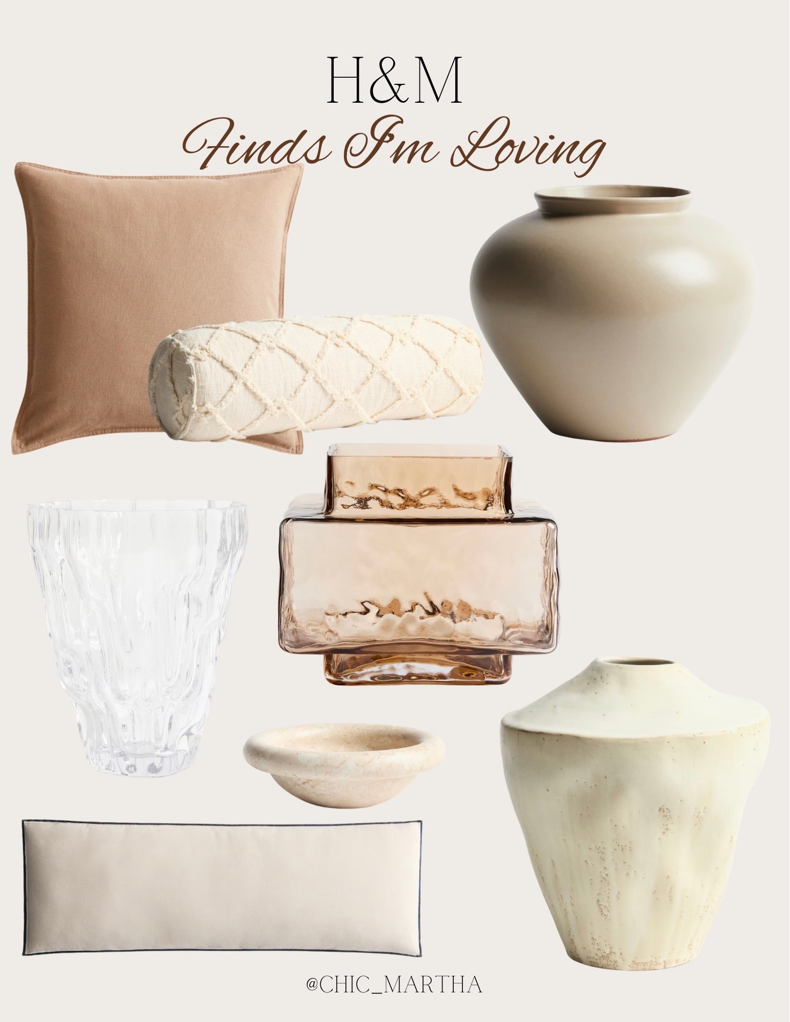 Loving these home finds from H&M! #affordablehomefinds #decor 

#LTKHome