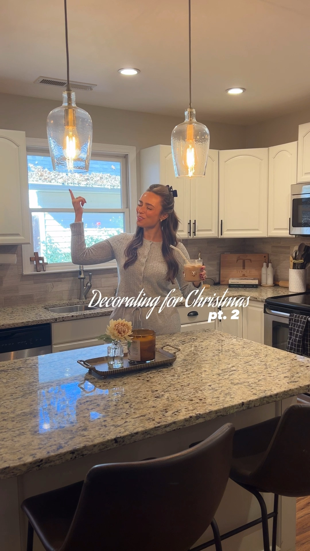 Decorating for Christmas pt. 2😍🎄 My favorite time of the year! Decor from Walmart, Homegoods, Target, Hobby Lobby, and Amazon 

#LTKHoliday #LTKHome #LTKCyberWeek