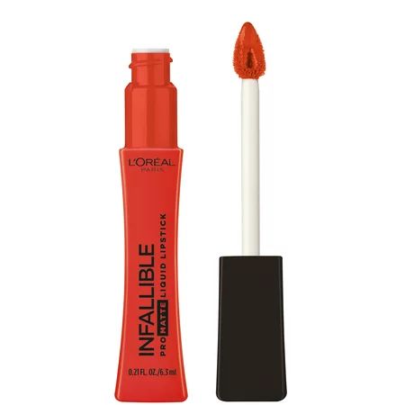 L'Oreal Paris Infallible Pro Matte Liquid Lipstick, Up to 16HR Wear, Ma Chérie, 0.21 fl. oz. | Walmart (US)