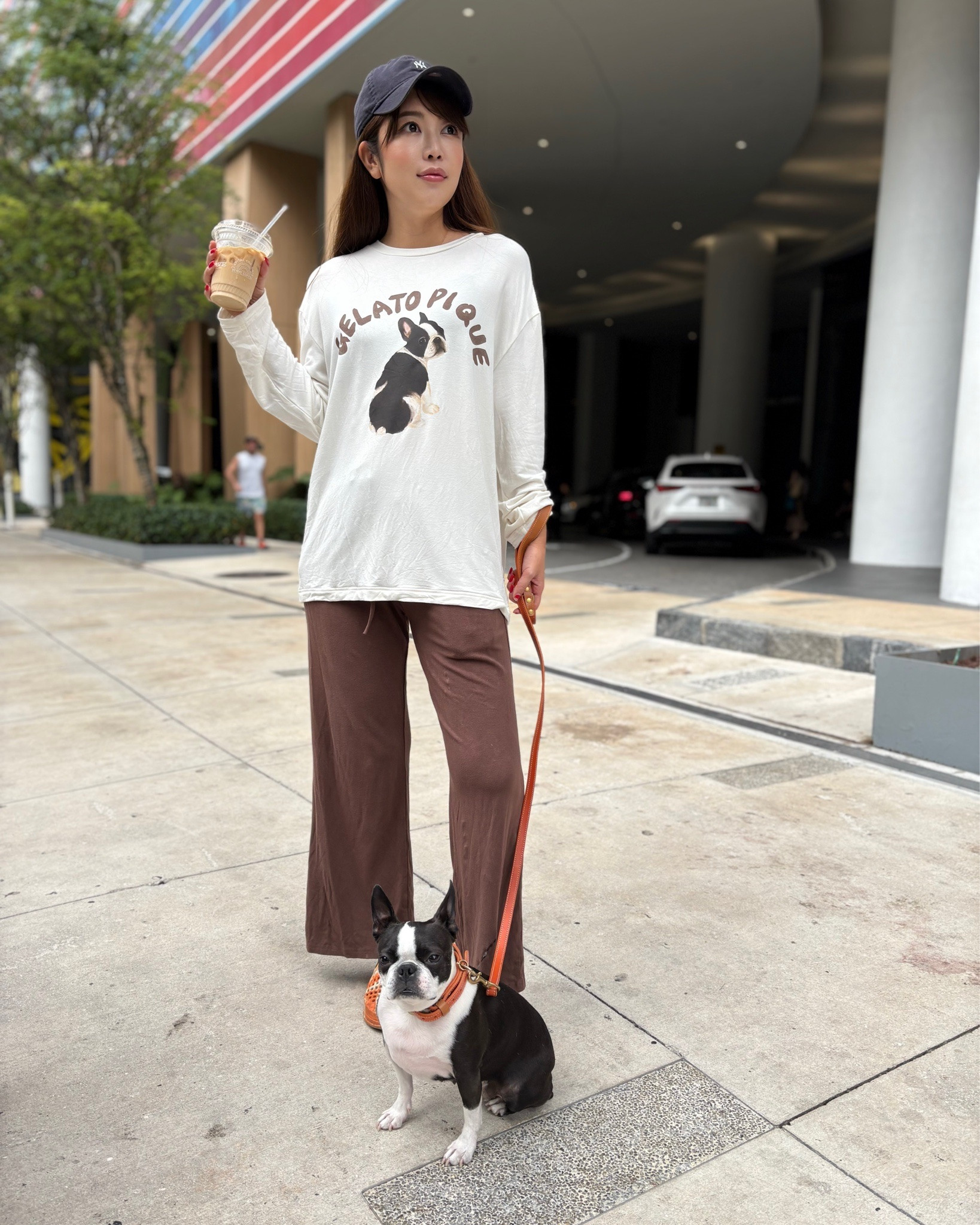 French Bulldog & Boston Terrier lovers, this one’s a must 🐾
Japan’s famous Gelato Pique loungewear is incredibly soft and cozy. Blanket too
Perfect for relaxing days at home 🤍
Poodle parents, you’ll love this too!
Dog mom 🐶

#LTKdayinmylife #LTKmomlife #LTKootd