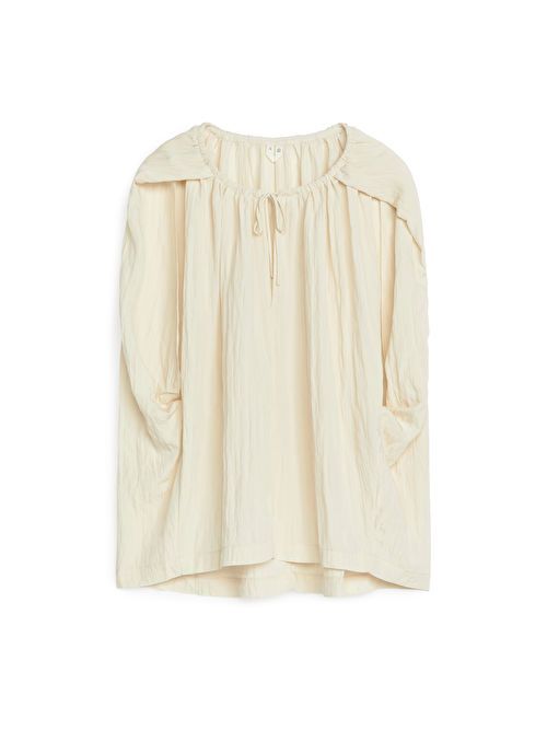 Crinkle Cape Top | ARKET (US&UK)