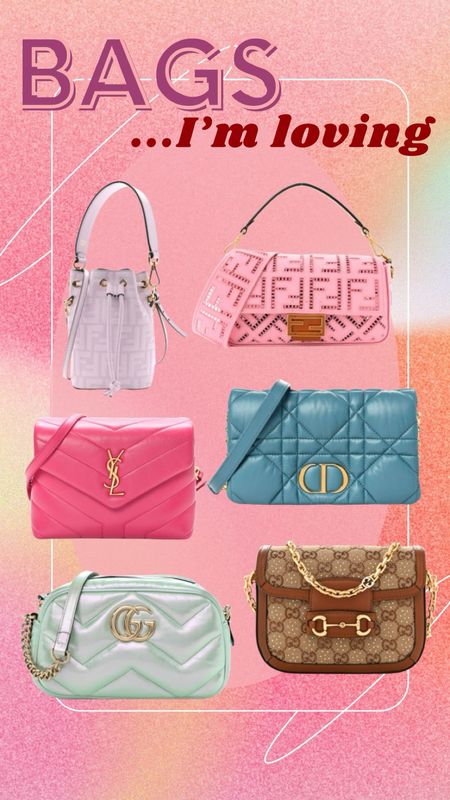 Designer handbags I’m loving 💕
#dior #fendi #gucci #ysl #saintlaurent #handbags #designer #trendy #style

#LTKitbag #LTKstyletip #LTKSeasonal