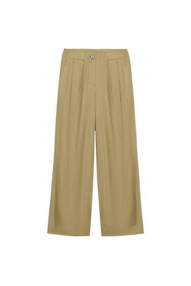 KNIT JUMPER WITH FLORAL SHORT SLEEVES | Zara UK