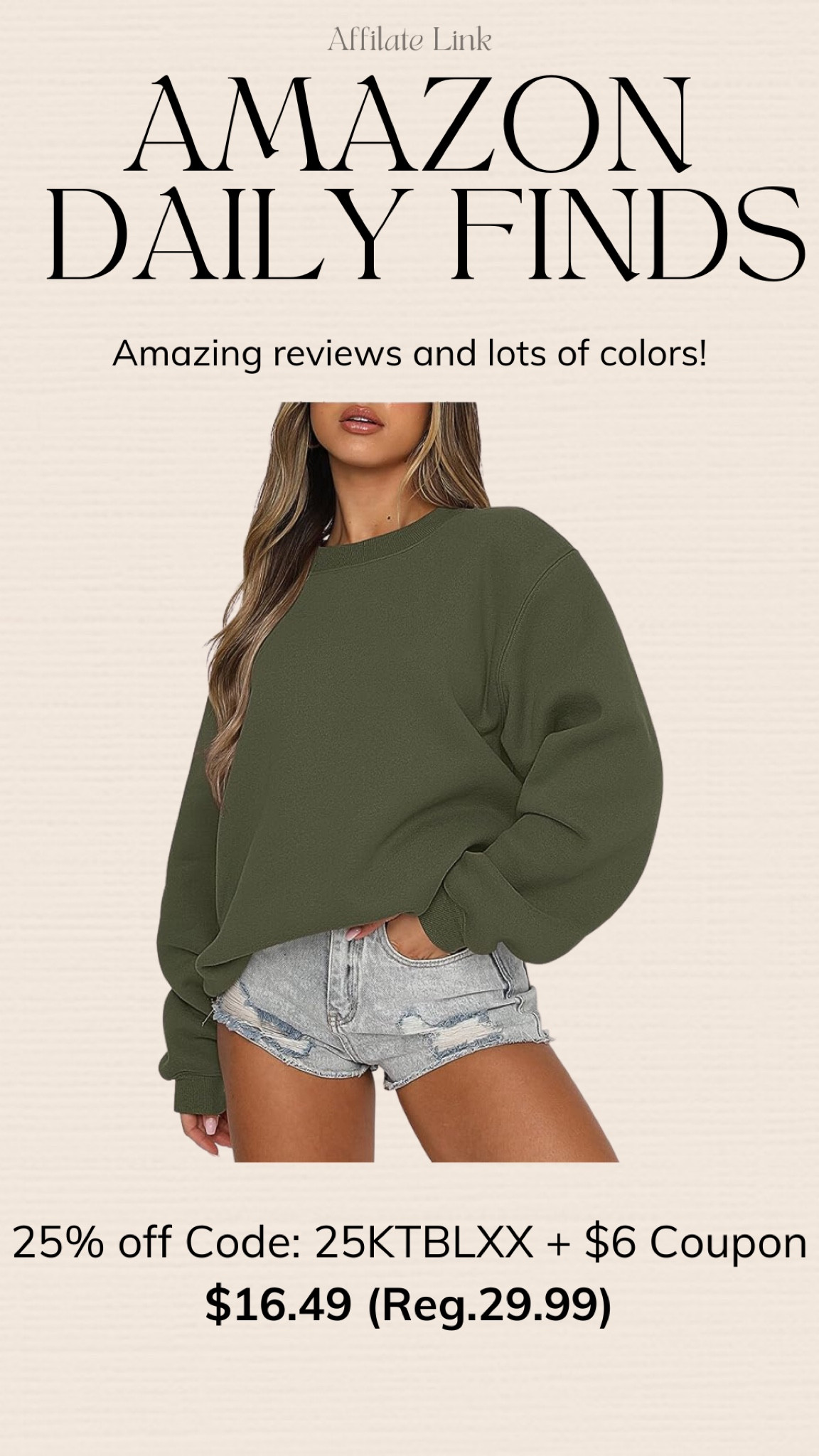 Great quality sweatshirt!!! 

#LTKunder50 #LTKFitness