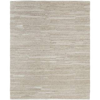 8 ft. x 10 ft. Ivory Abstract Area Rug | The Home Depot