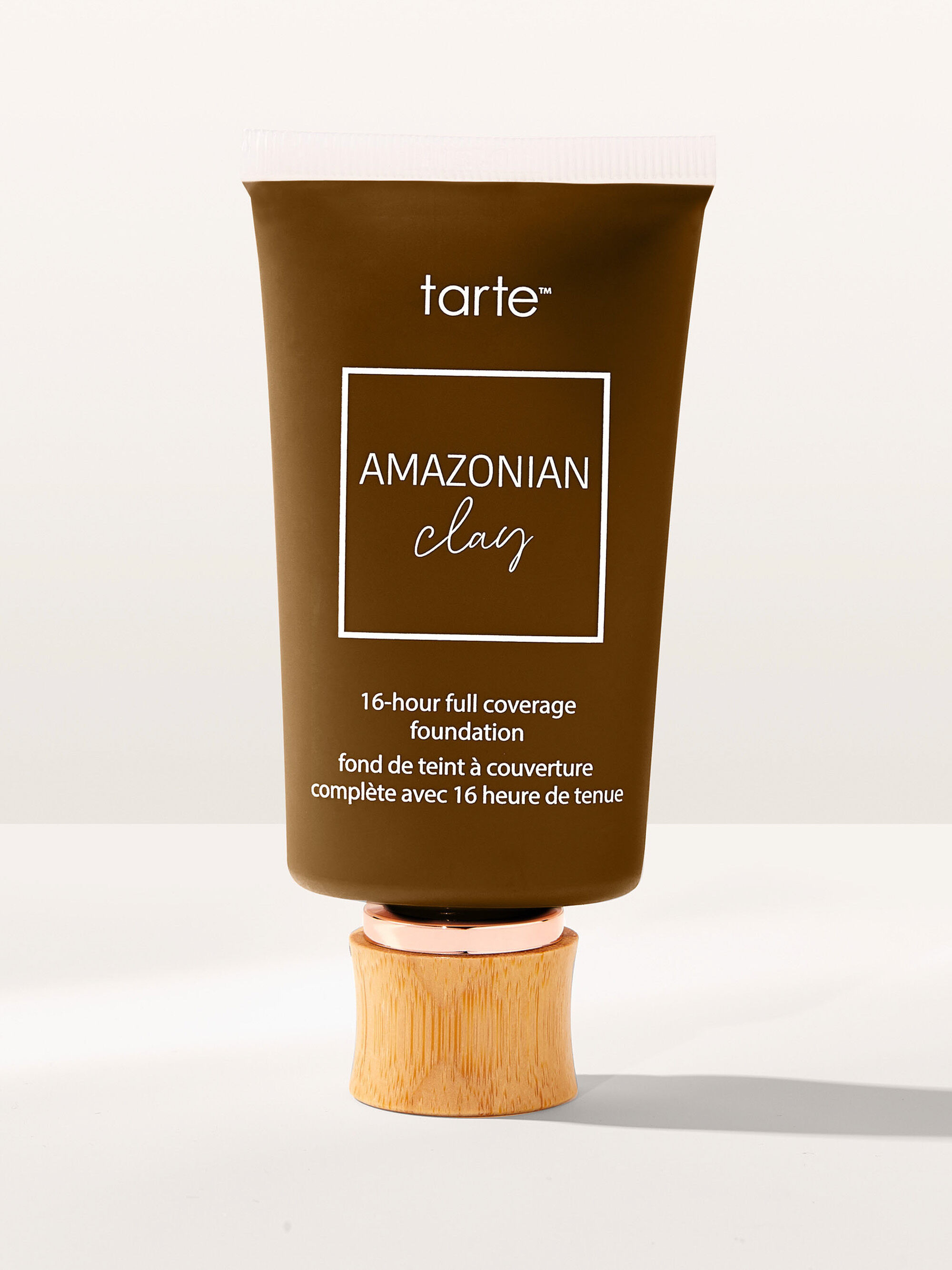 Amazonian clay 16-hour full coverage foundation | tarte cosmetics (Global)