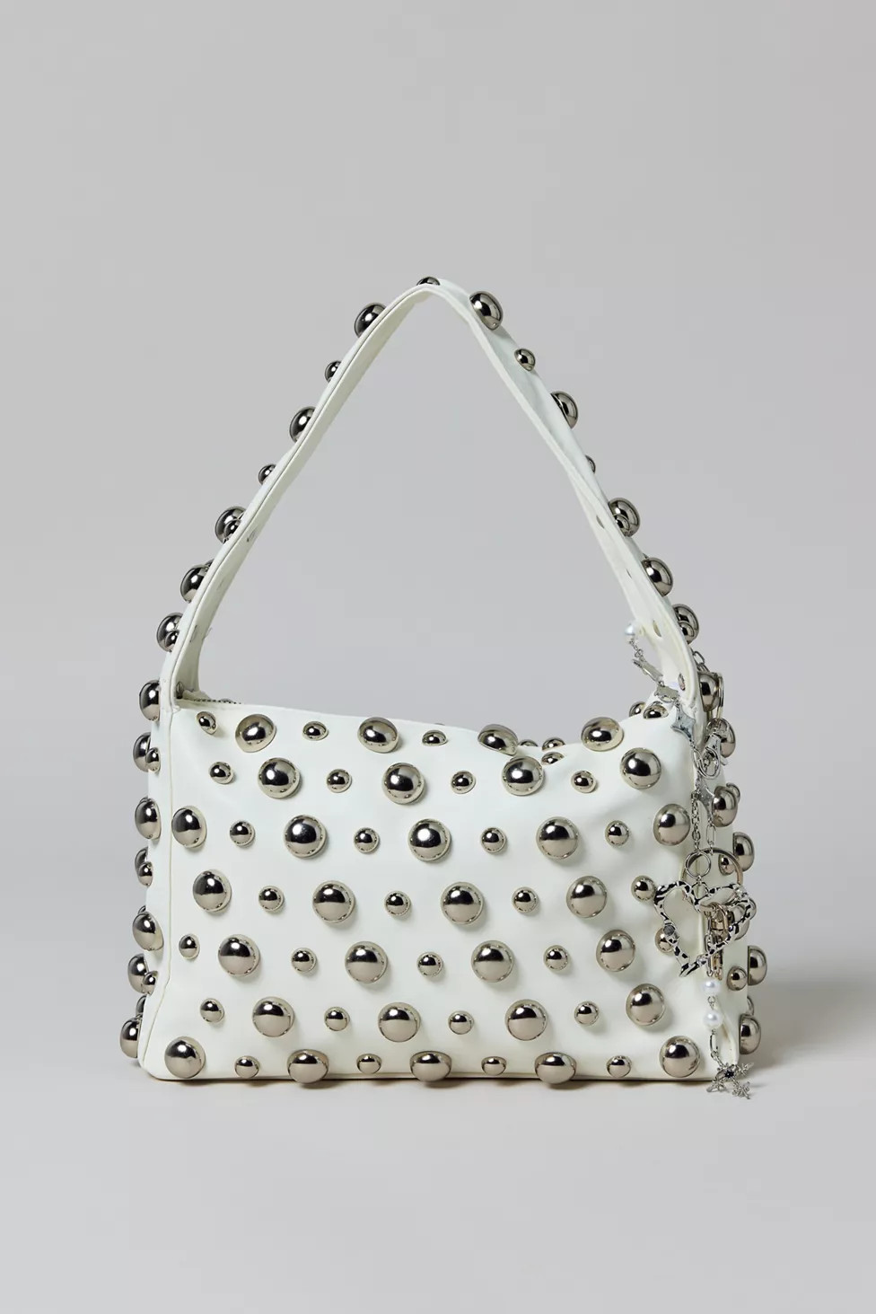 Silence + Noise Mona Studded Shoulder Bag | Urban Outfitters (US and RoW)