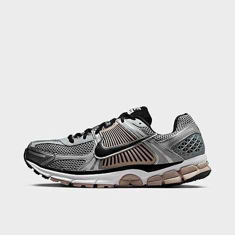 Nike Men's Zoom Vomero 5 Casual Shoes in Metallic Silver/College Grey/Black Size: 10.5 | Finish Line (US)