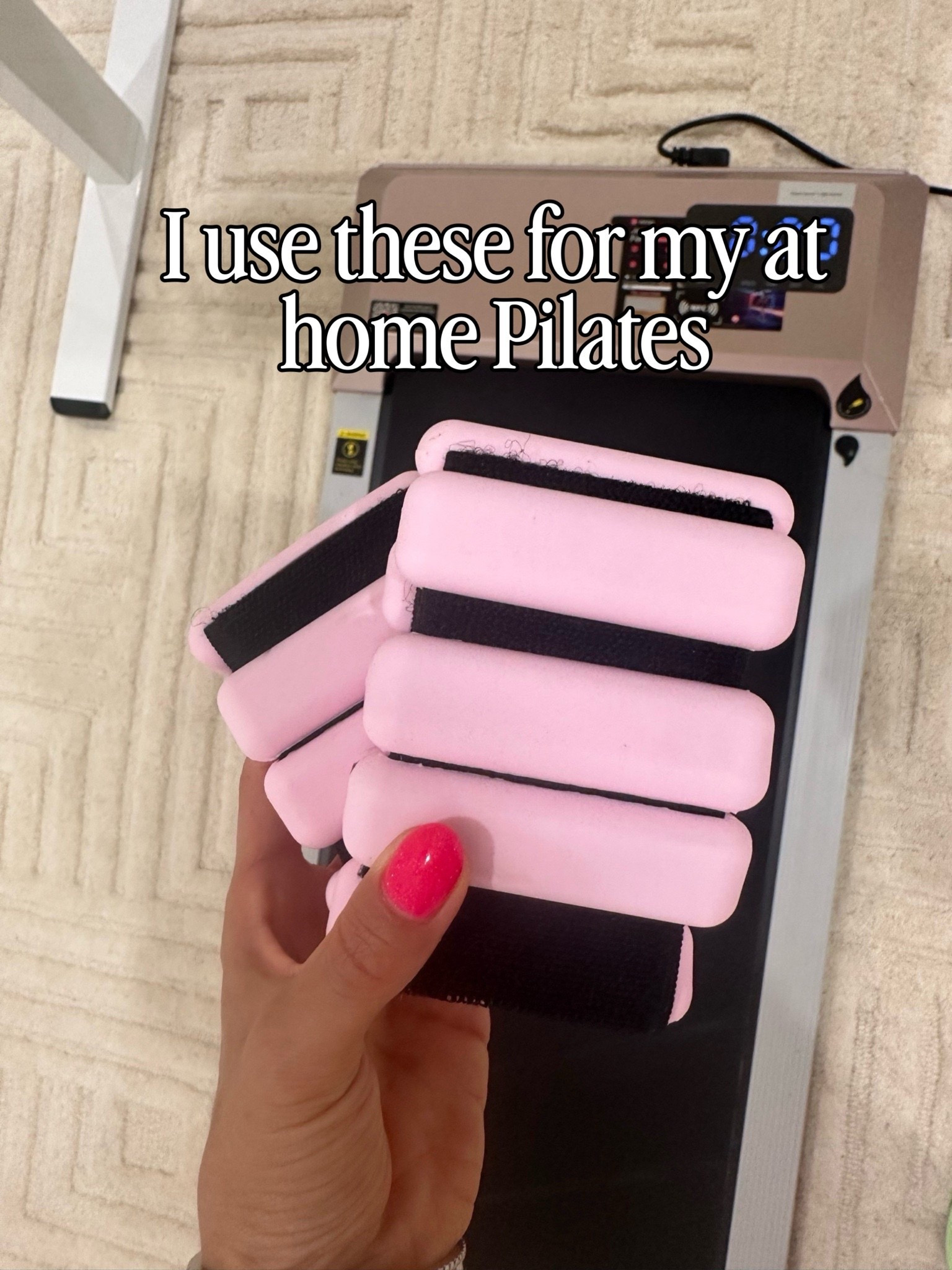 My favorite ankle and wrist weights are on sale! I have used these for years!