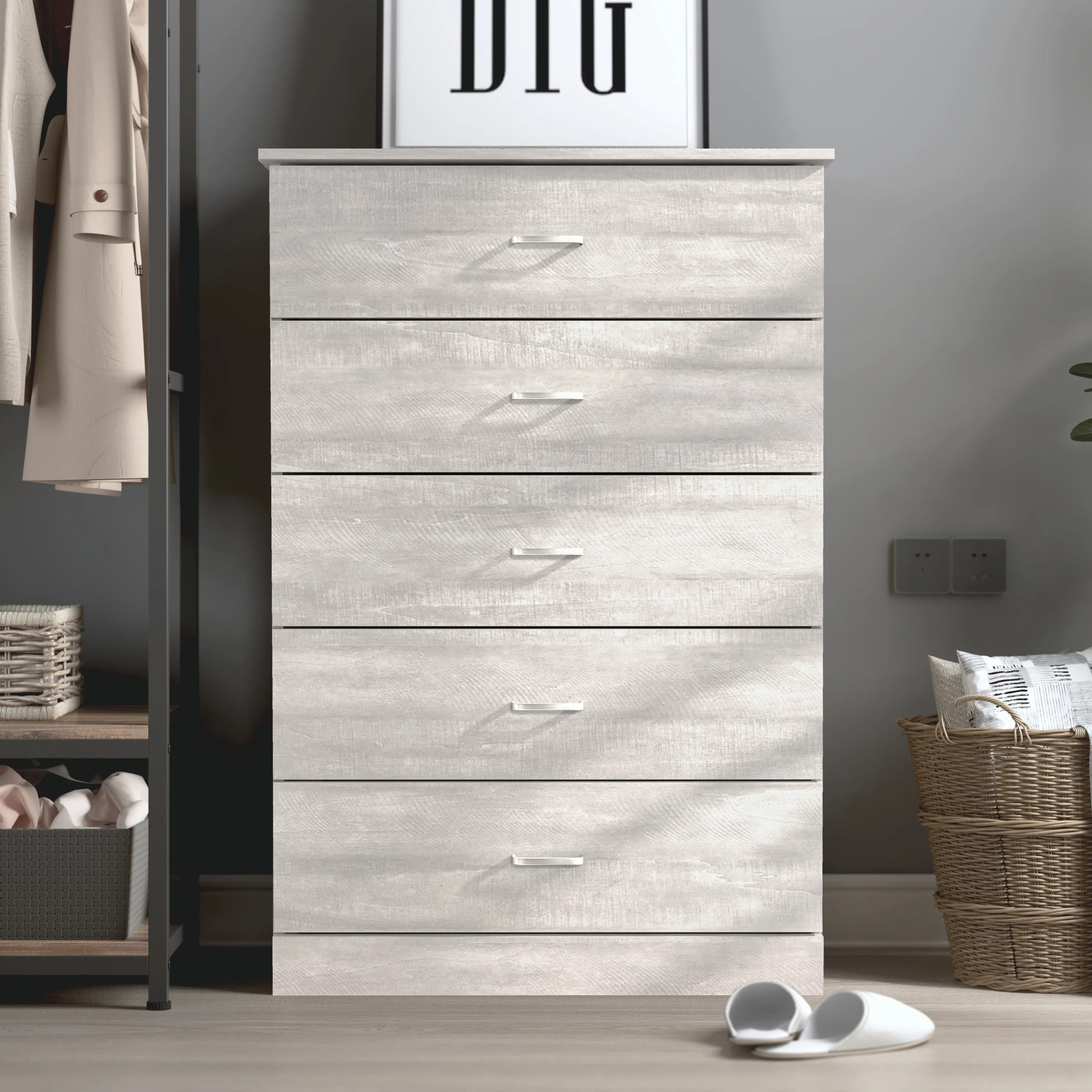 Allyannah 5 Drawer 31.5'' W Dresser | Wayfair North America