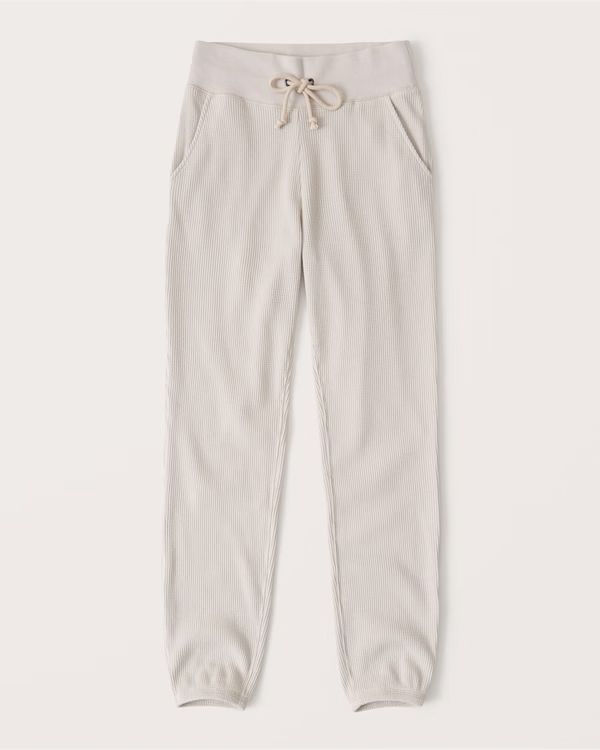 Waffle Lounge Pants | Abercrombie & Fitch (US)