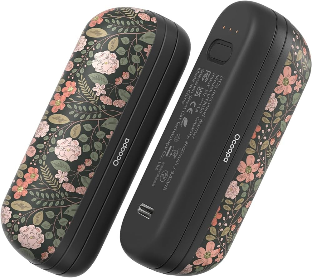 OCOOPA 2 in 1 Magnetic Rechargeable Hand Warmers, UT2s Mini Electric Handwarmers 2 Pack, Split US... | Amazon (US)