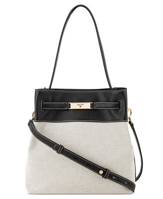Harlee Crossbody Bucket Hobo Bag | Macy's