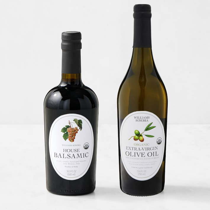 Williams Sonoma House Balsamic Vinegar & Extra Virgin Olive Oil | Williams-Sonoma