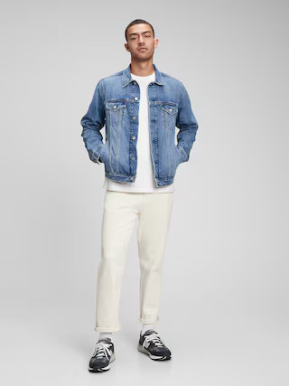 Classic Icon Denim Jacket with Washwell | Gap (US)