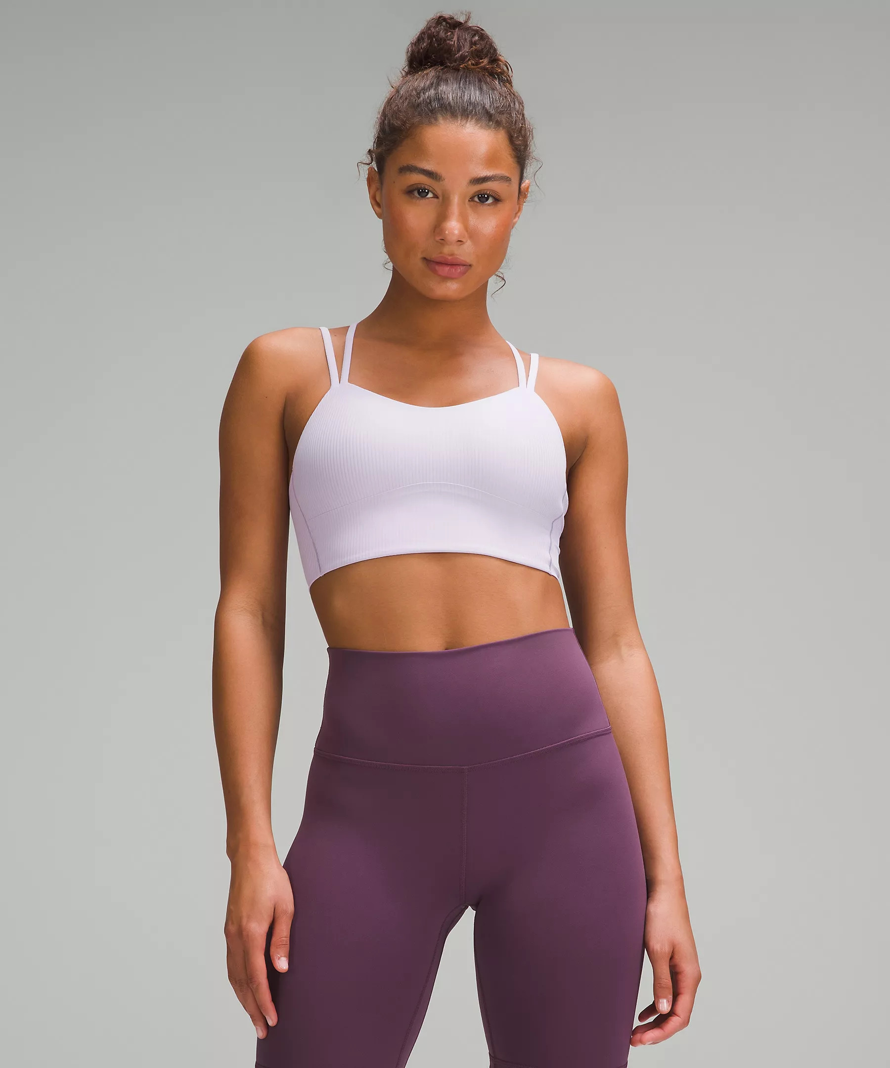 Like a Cloud Ribbed Longline Bra | Lululemon (US)