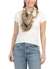 Blooming Paisley Scarf | Marshalls