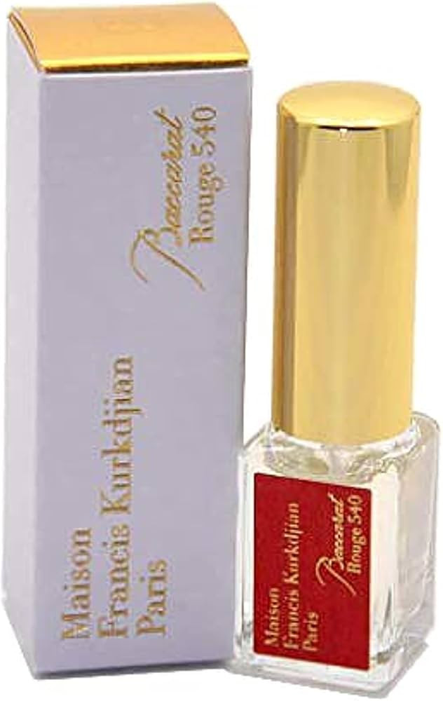 Maison Francis Kurkdjian BACCARAT ROUGE 540 EDP 5ml 0.17 fl oz Travel Refillable | Amazon (US)