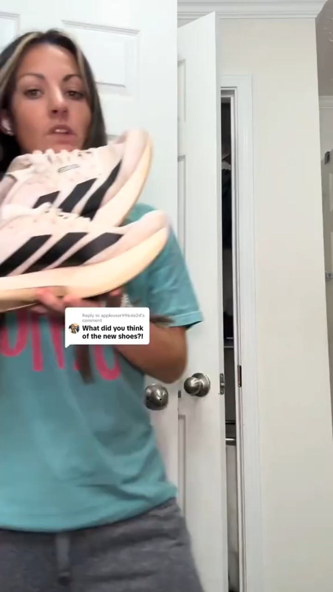 so I LOVE the but for long distance they won’t work for me! 😭 currently looking for stability shoe recs that have cushion and some bounce? But for next week… it’s gonna be the skyflows! #r#runningmotivationr#runningm#momswhorun#marathonrunner