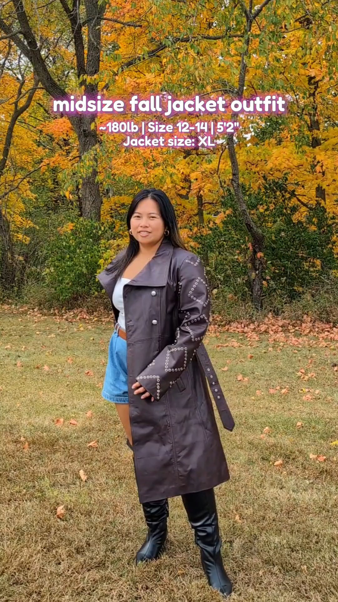 Love the jacket detailing - size XL from The Jacket Maker (Missoni jacket)🍂 This long jacket to keep you warm if you don't want to give up your skirts and shorts for the fall and winter 

#LTKPetite #LTKMidsize #LTKSeasonal