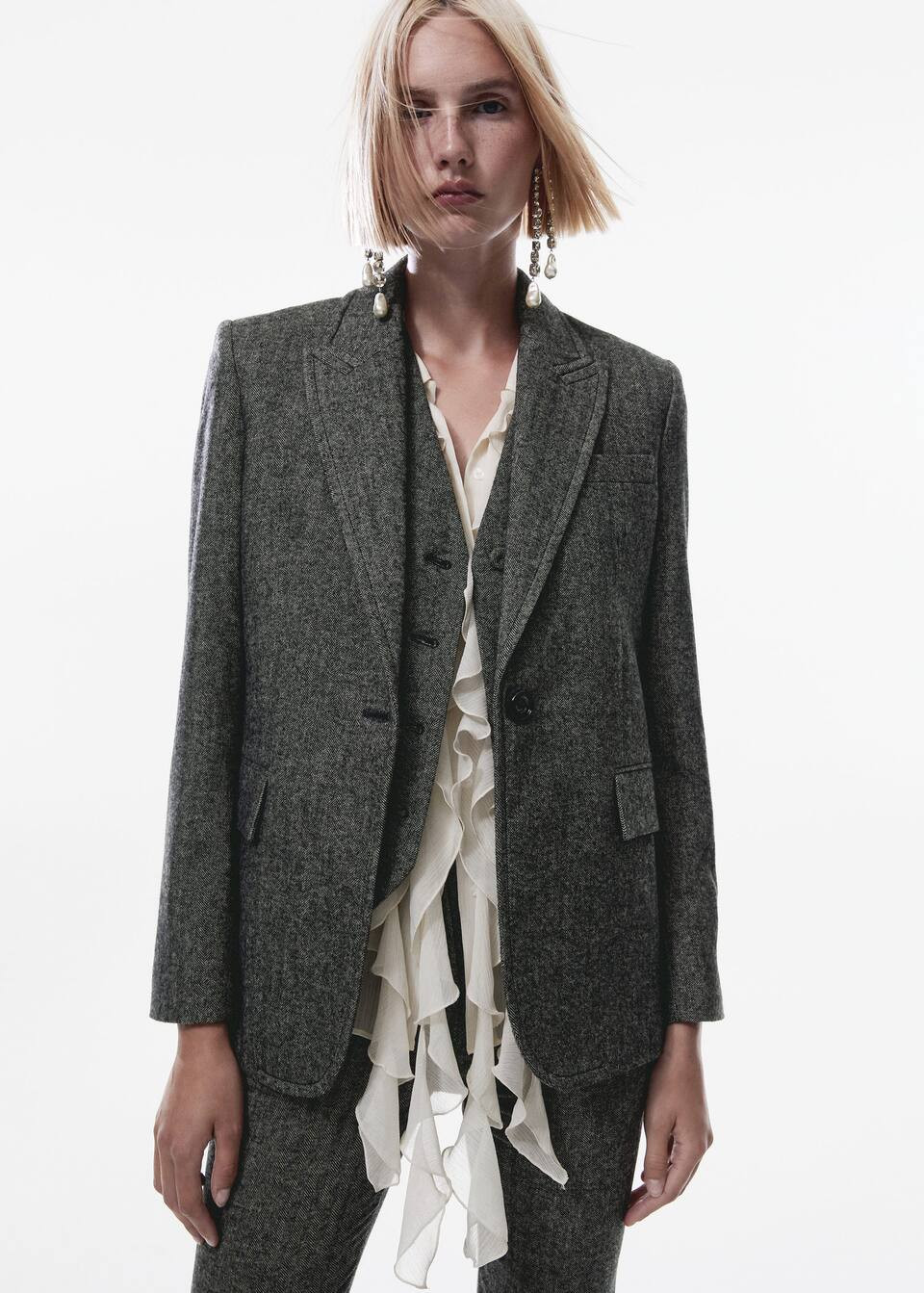 Casacos e blazers de Mulher 2023 | Mango Portugal | Mango PT