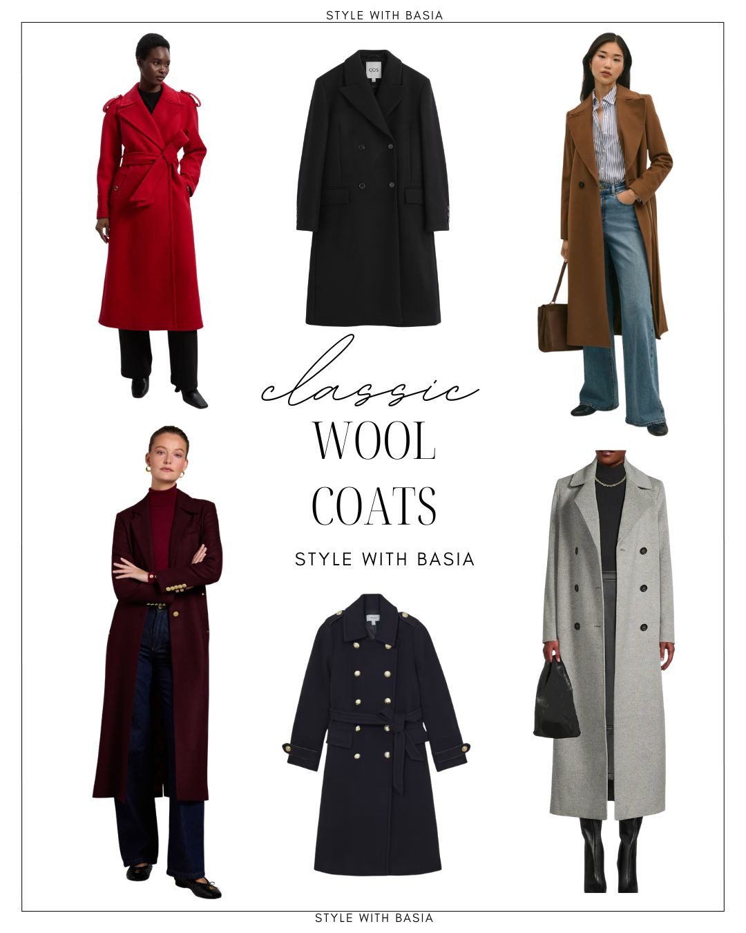 If you're building a classic wardrobe, a timeless wool coat is one of the best investments you can make. It's the layer you'll reach for all fall and winter, so choosing the right one makes getting dressed so much easier. I always recommend looking for at least 70% wool when possible and choosing a classic silhouette you'll wear for years. Here are some of my favorite wool coats to inspire your search.

#LTKootd #LTKOver40 #LTKWorkwear