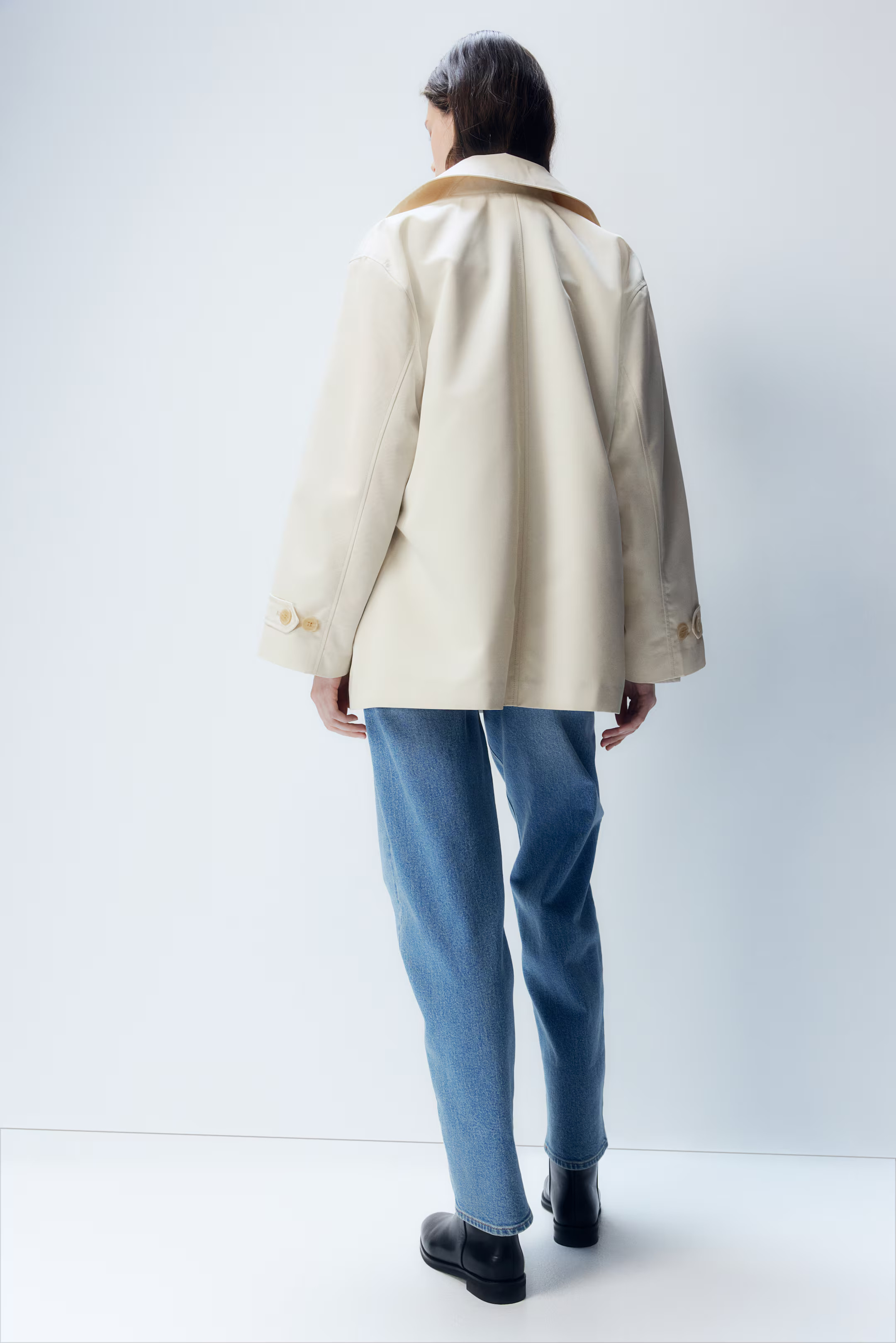 Short trench coat | H&M (UK, MY, IN, SG, PH, TW, HK)