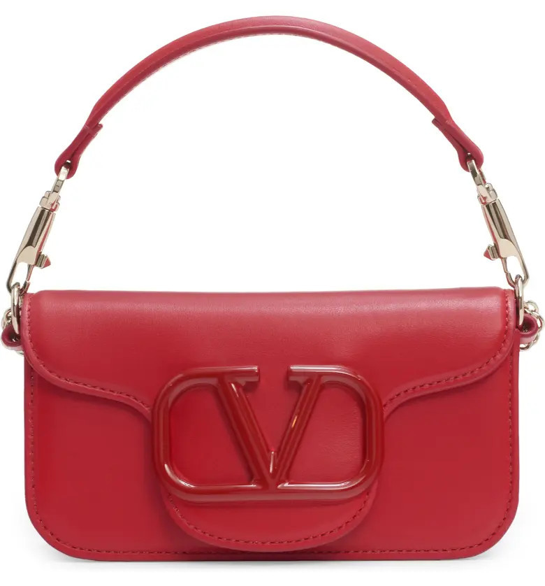Small Locò Leather Shoulder Bag | Nordstrom