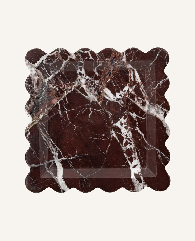 Red Marble Catchall | Etsy (US)