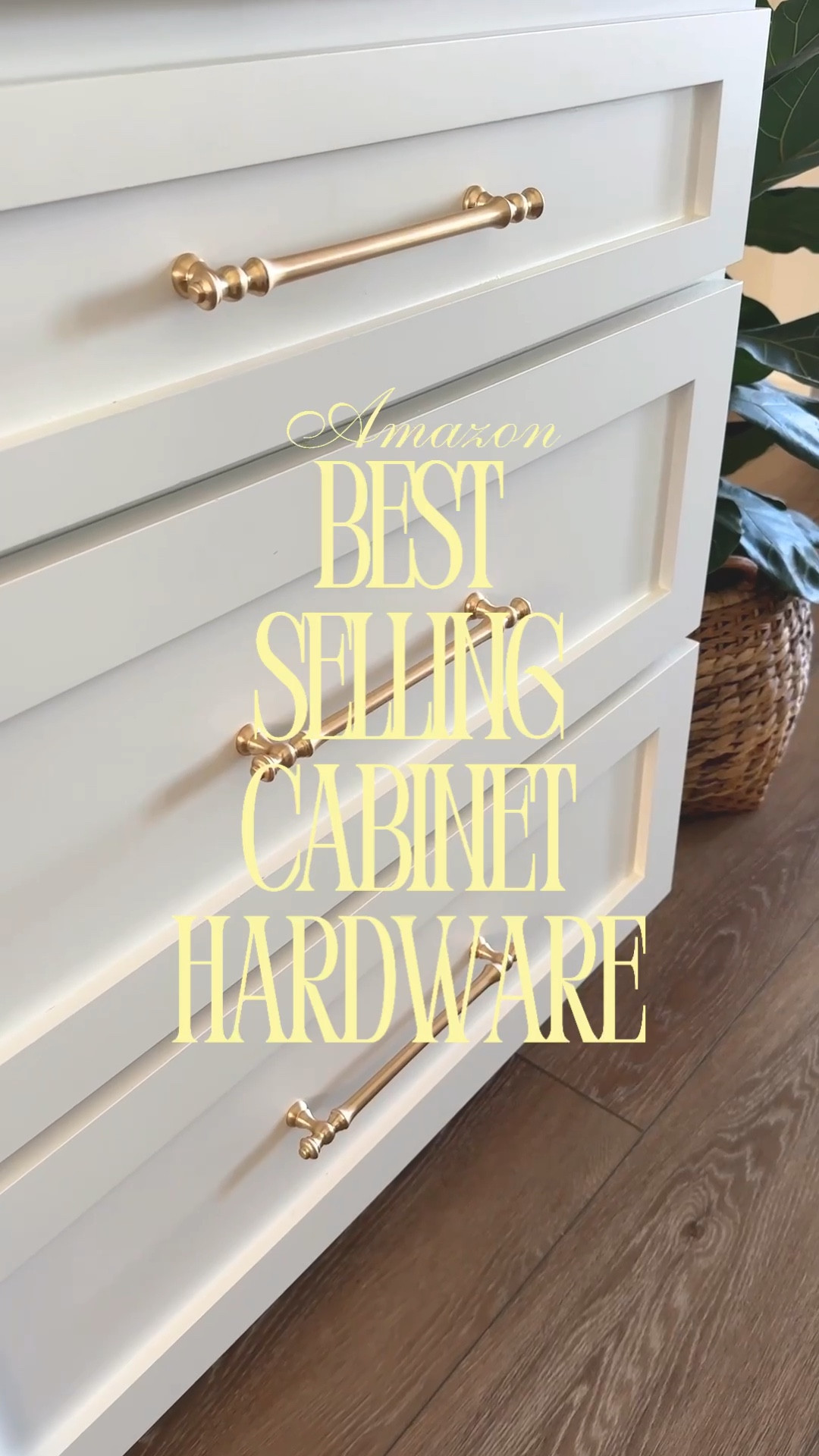 These cabinet pulls are such a pretty upgrade. The quality feels high end, the finish looks designer, and the 10 pack makes it super budget friendly. If you’re updating your kitchen, pantry, or bathroom, these are one of my favorite Amazon hardware finds. So simple and so pretty.
#amazonhome #kitcheninspo #cabinetpulls #homedecor #homeupdate #kitchenmakeover #amazonfinds #cabinethardware

#LTKHome #LTKCyberWeek #LTKSaleAlert