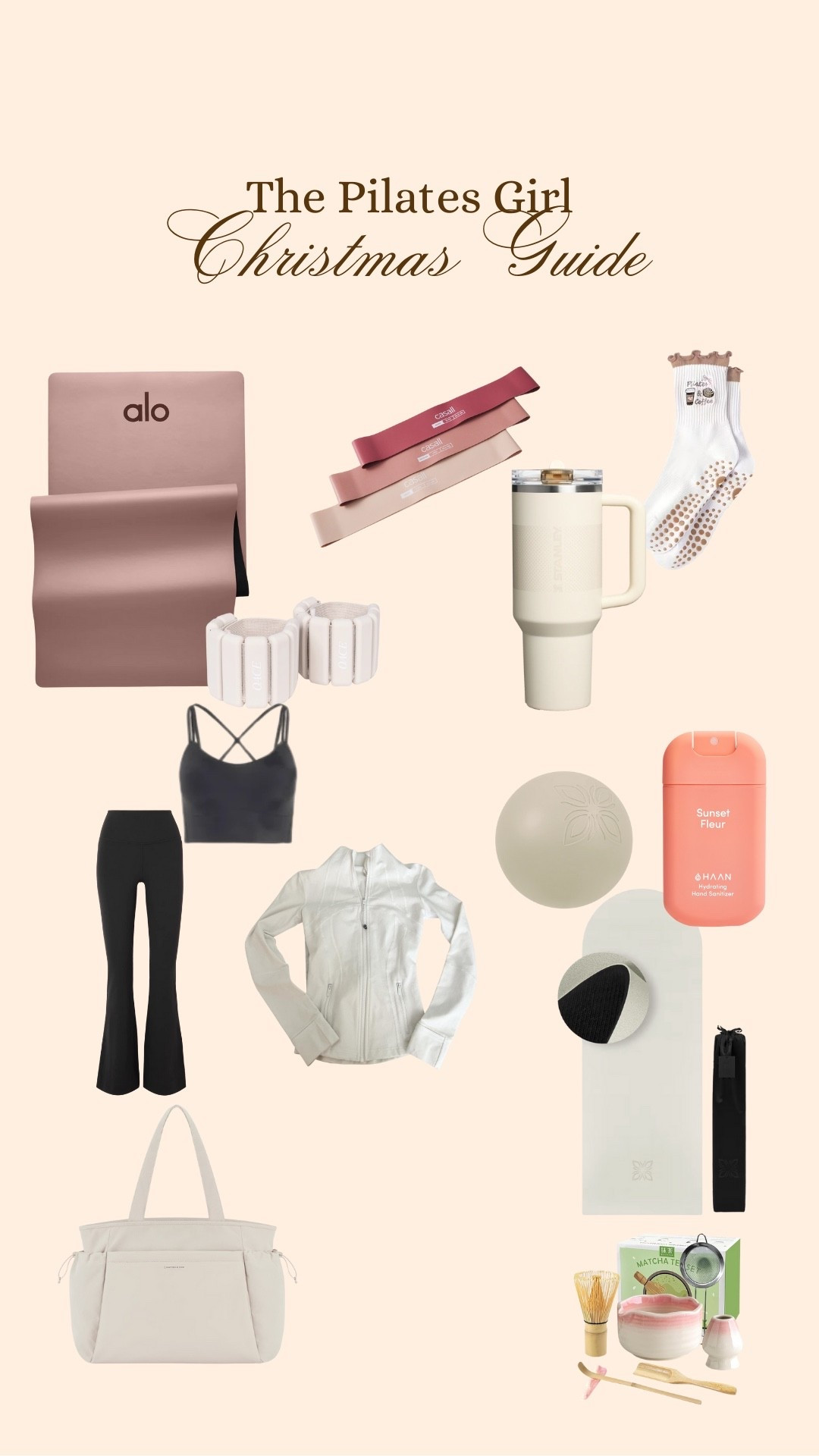 Pilates Girl Christmas Gift Guidee

#LTKGiftGuide #LTKActive #LTKHoliday