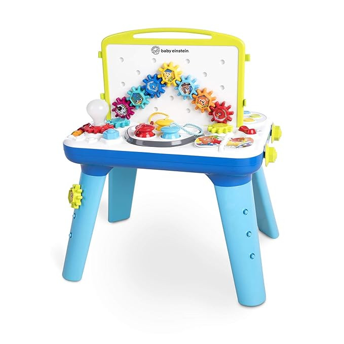 Baby Einstein Curiosity Table Activity Station Table Toddler Toy with Lights and Melodies, Ages 1... | Amazon (US)