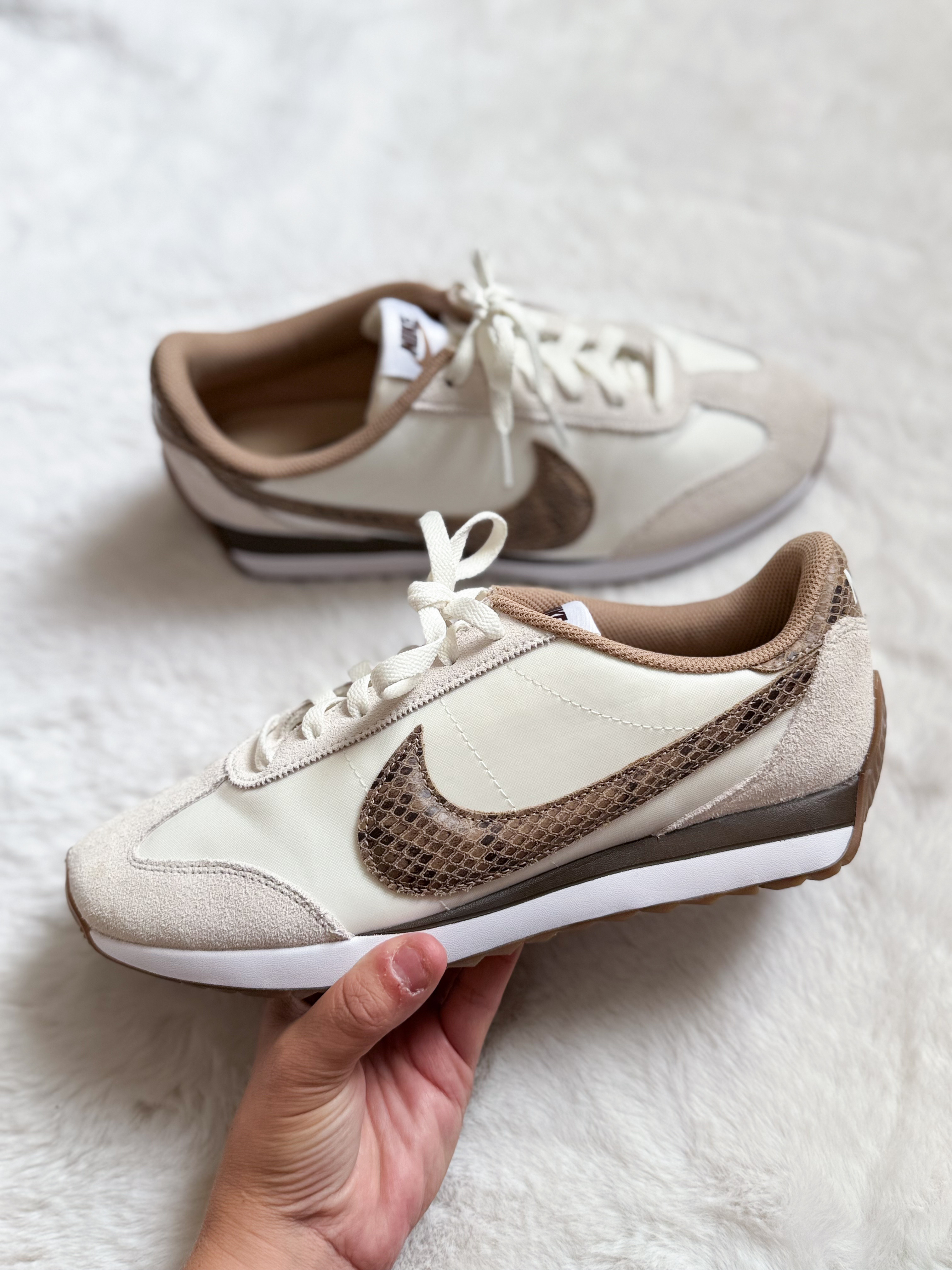 These Nike sneakers are begging to be added to your fall wardrobe! No need to size up, I got my true size 11 and the fit is generous for Nike. These would be so chic with a matching set as a travel outfit or with a casual dress this fall! 

 #LTKmomlife #LTKActive #LTKOver40