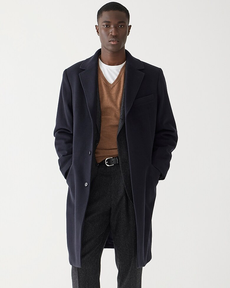 Ludlow topcoat in wool blend | J. Crew US