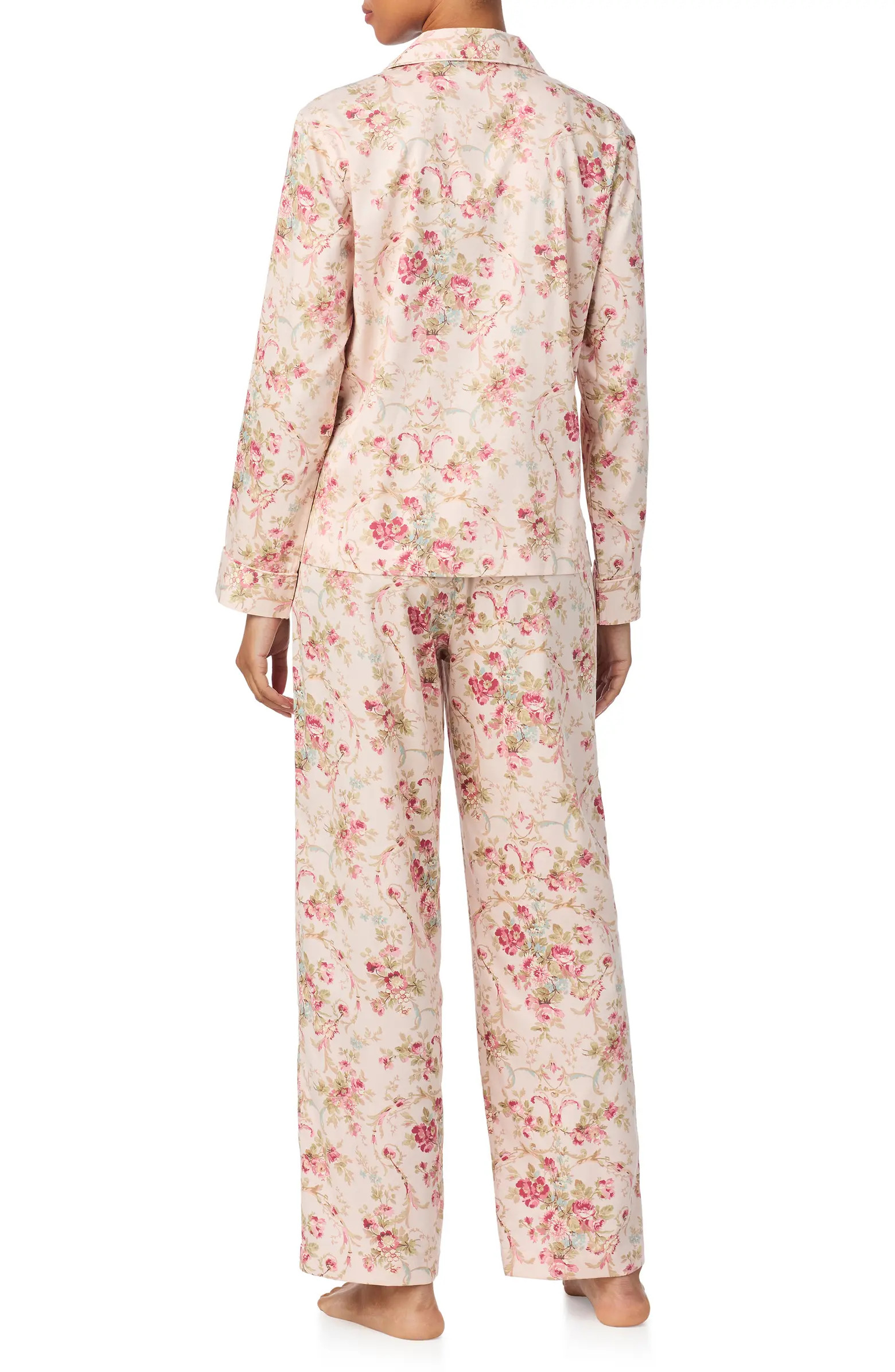 Print Cotton Blend Pajamas | Nordstrom