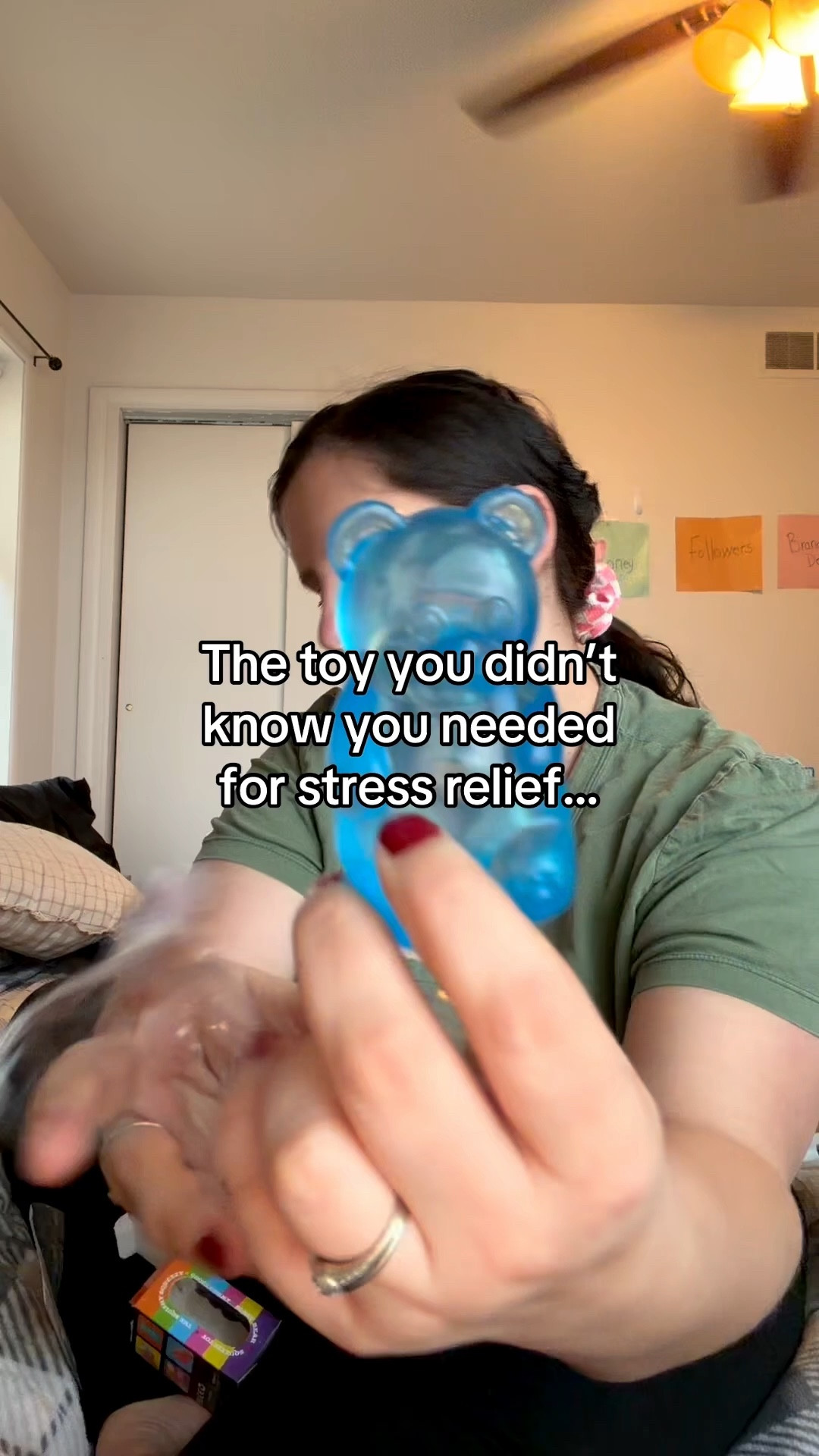Fun way to relieve stresss

#LTKKids #LTKSpringSale #LTKmomlife