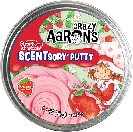 Crazy Aaron's Strawberry Shortcake™ SCENTsory® Putty | Amazon (US)