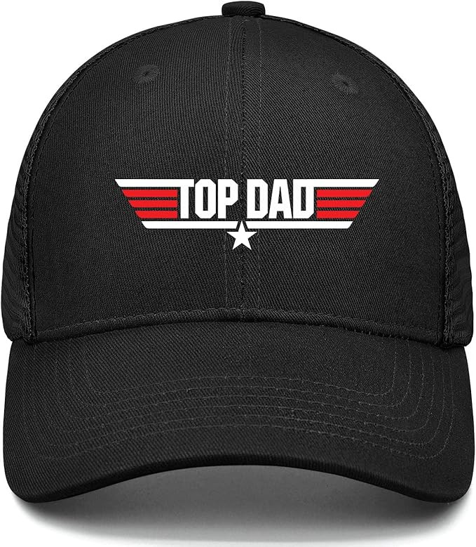 Gifts for Dad Top Dad Hat Embroidered Dad Birthday Gift Trucker Hats Baseball Cap for Men | Amazon (US)