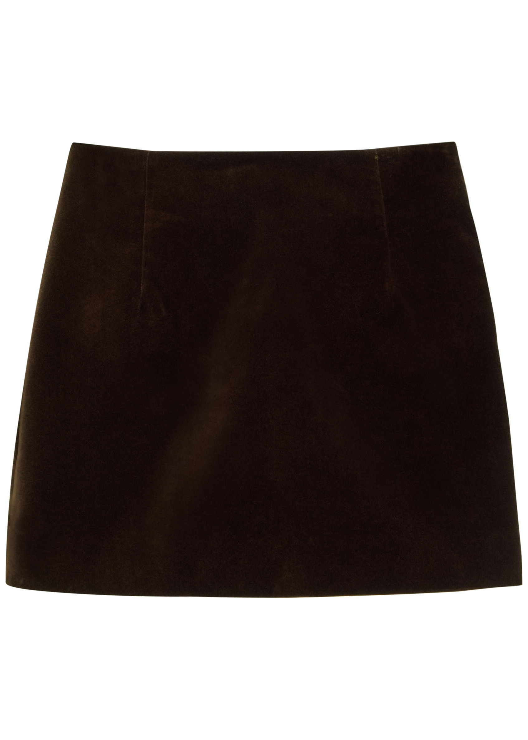 Vera velvet mini skirt | Harvey Nichols