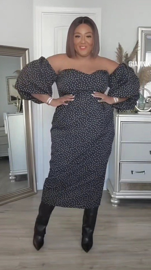 This dress is close to perfection! 

#LTKsalealert #LTKplussize #LTKfindsunder50