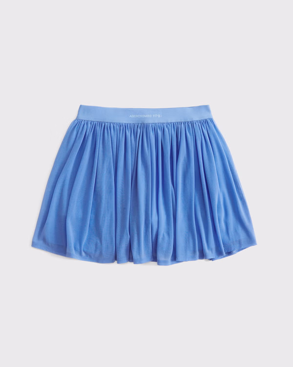 girls ypb mesh skort | girls bottoms | Abercrombie.com | Abercrombie & Fitch (US)