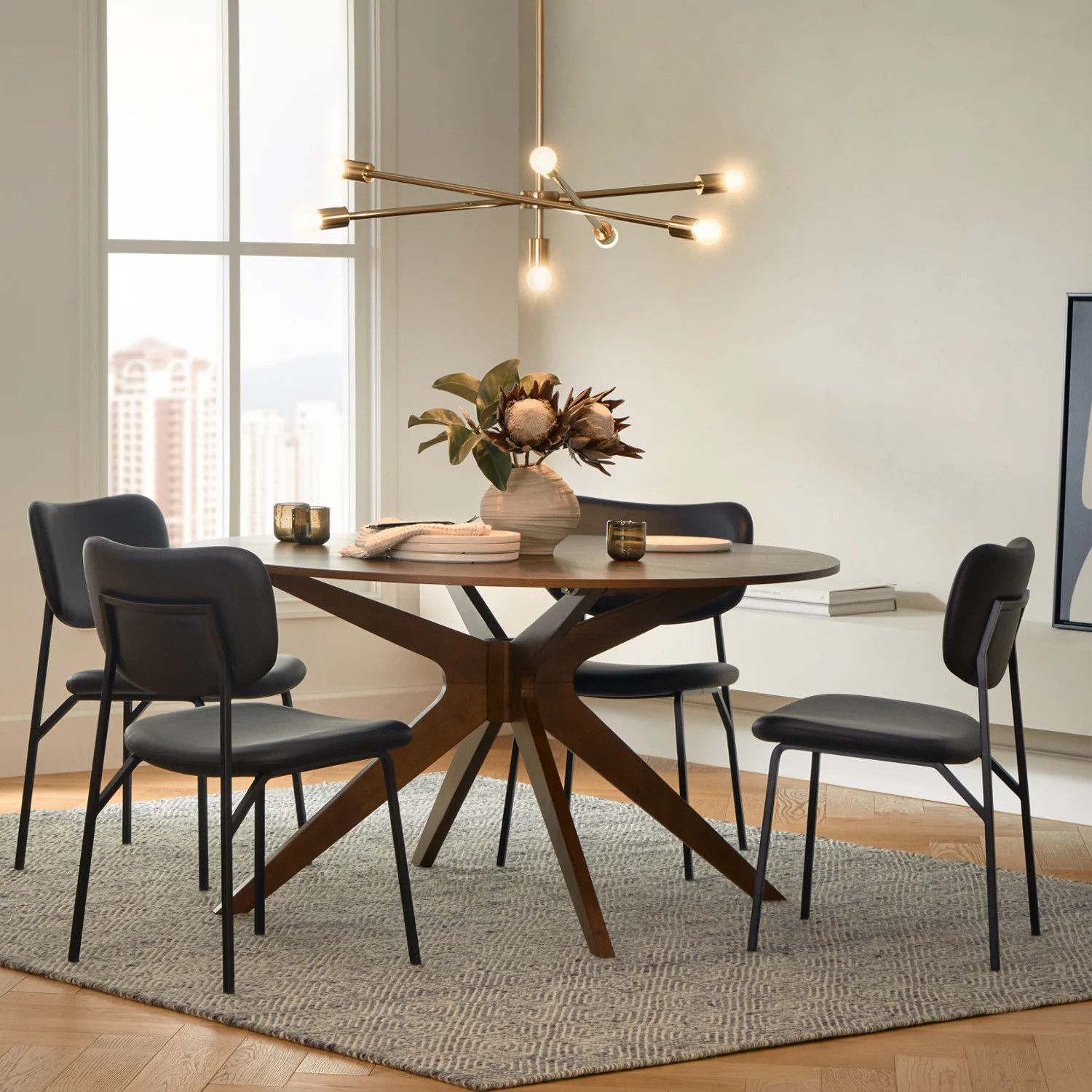 Cadza Chandelier - Brass | Article