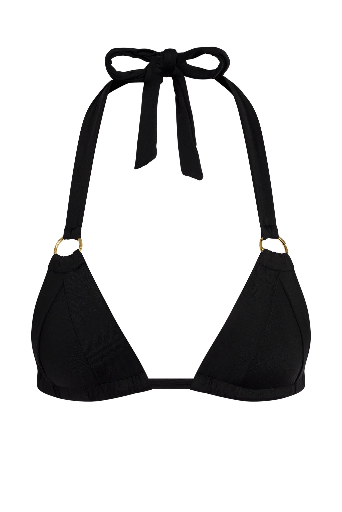 Bari Top - Black - Black / M | Monday Swimwear