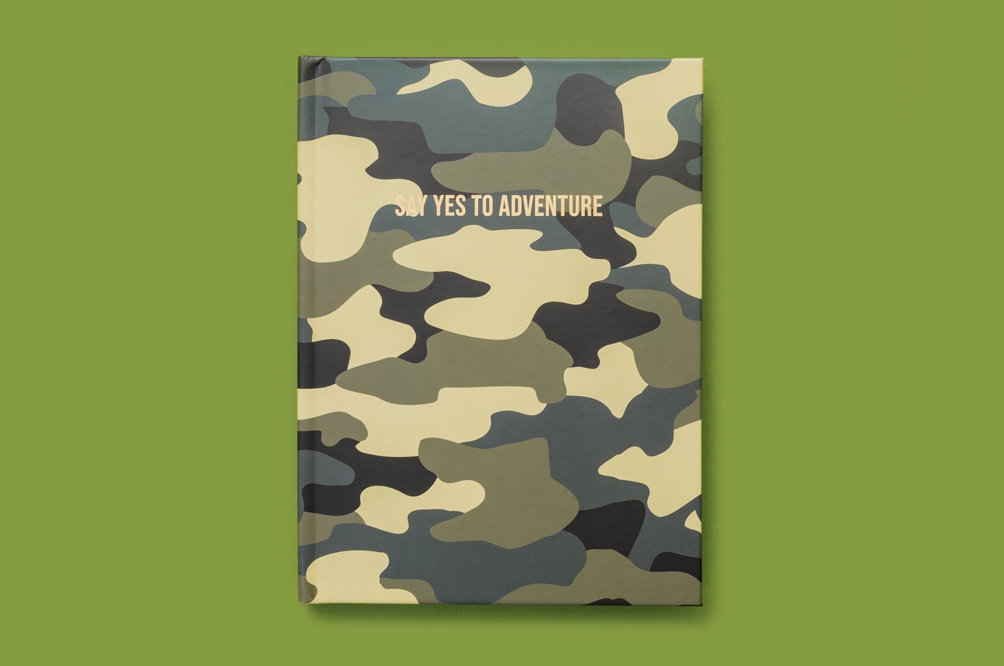 Camo Notebook | Taylor Elliott Designs