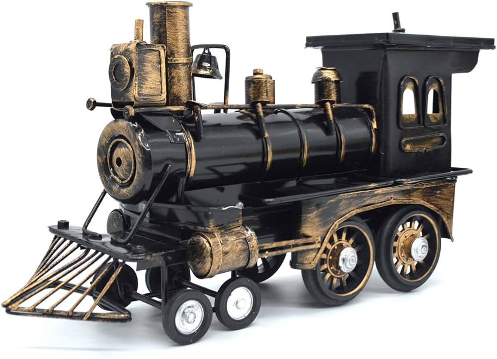 Diecast Model Locomotive Classic Locomotive Collectible Model Train Classic Home Decor (Locomotiv... | Amazon (US)