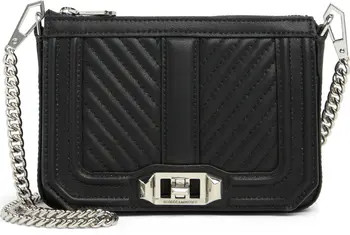 Rebecca Minkoff Chevron Quilt Leather Crossbody Bag | Nordstromrack | Nordstrom Rack
