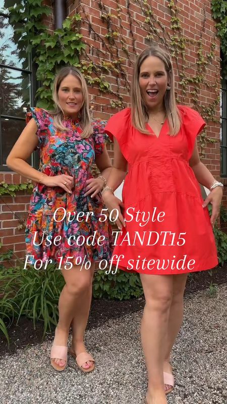 Love all these cute, day, summer dresses from Avara! All true to size. We are wearing size medium in all! 

Use code TANDT15 for 15% off sitewide for the next 72 hours from post.

#over50style #over40style #over30style #over60style #midsizestyle #preppystyle #classicstyle #fashionfinds 

#LTKVideo #LTKOver40 #LTKMidsize