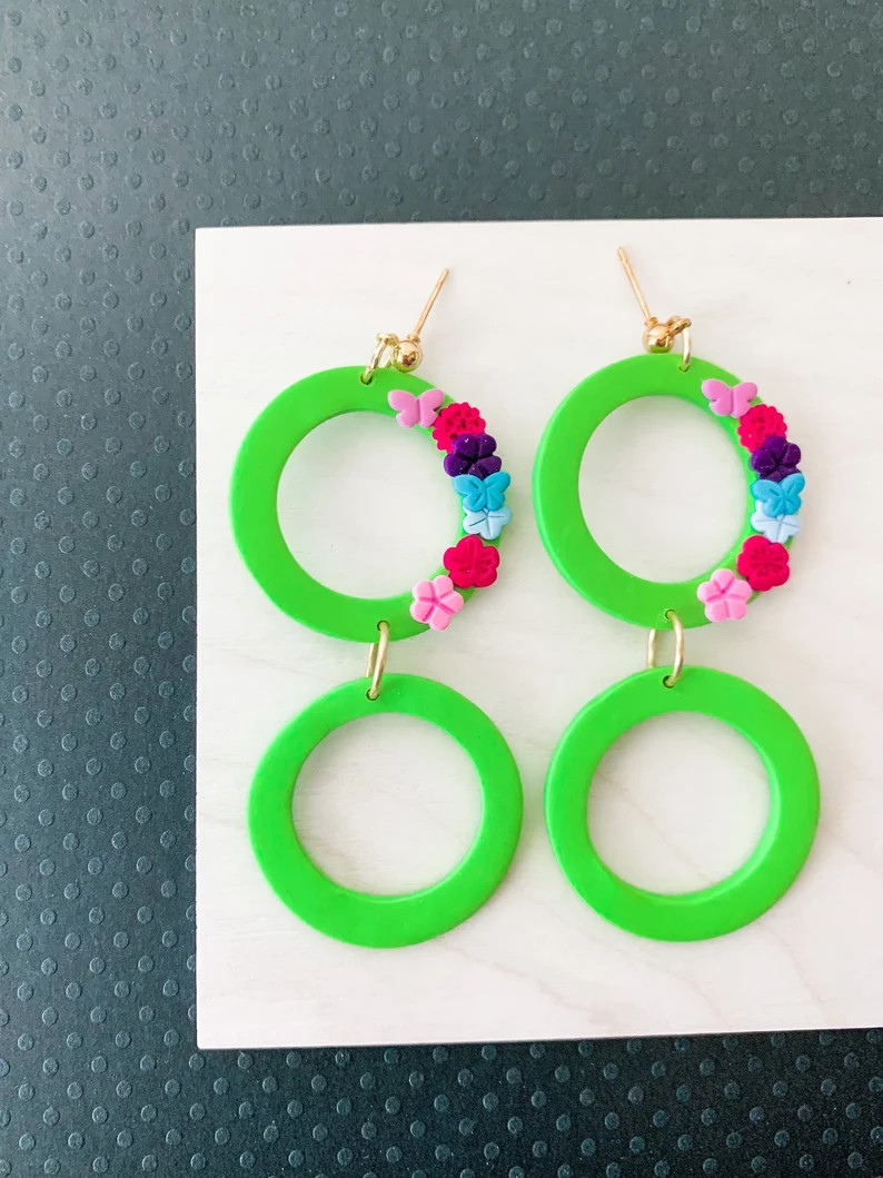 Waiting on a Miracle Dangle Earrings || Inspired by Mirabel From Encanto || Disney Land World Bou... | Etsy (US)