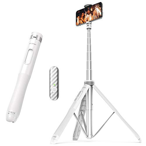 ATUMTEK 51" Selfie Stick Tripod, All in One Extendable Phone Tripod Stand with Bluetooth Remote 3... | Amazon (US)